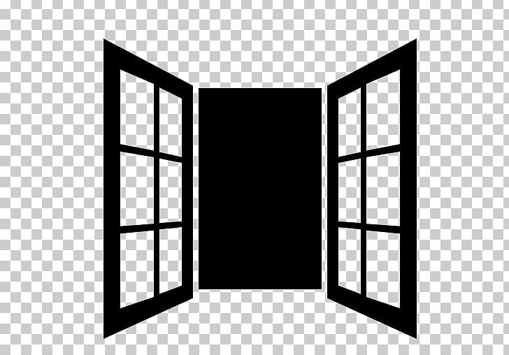 Window Computer Icons PNG, Clipart, Angle, Area, Black, Black And White, Building Free PNG Download