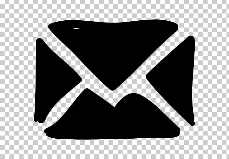 Email Computer Icons PNG, Clipart, Angle, Black, Black And White, Bounce Address, Clip Art Free PNG Download