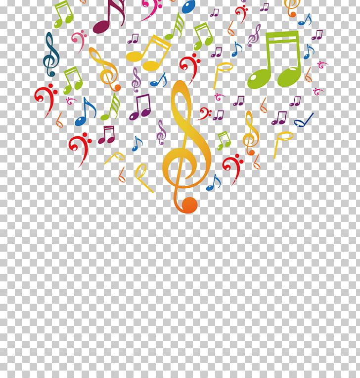 Musical Note Illustration PNG, Clipart, Area, Circle, Clef, Color, Creative Free PNG Download