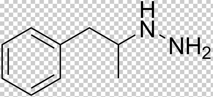 Phenelzine Amphetamine Pheniprazine Phenylhydrazine Hydrochloride Fenfluramine PNG, Clipart, Amphetamine, Angle, Area, Black, Black And White Free PNG Download