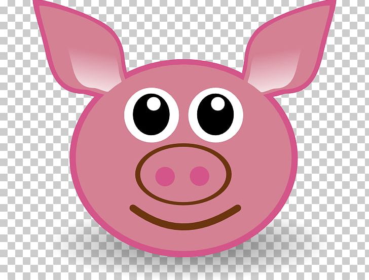 Pigs Ear Face PNG, Clipart, Cartoon, Cuteness, Drawing, Face, Free Content Free PNG Download