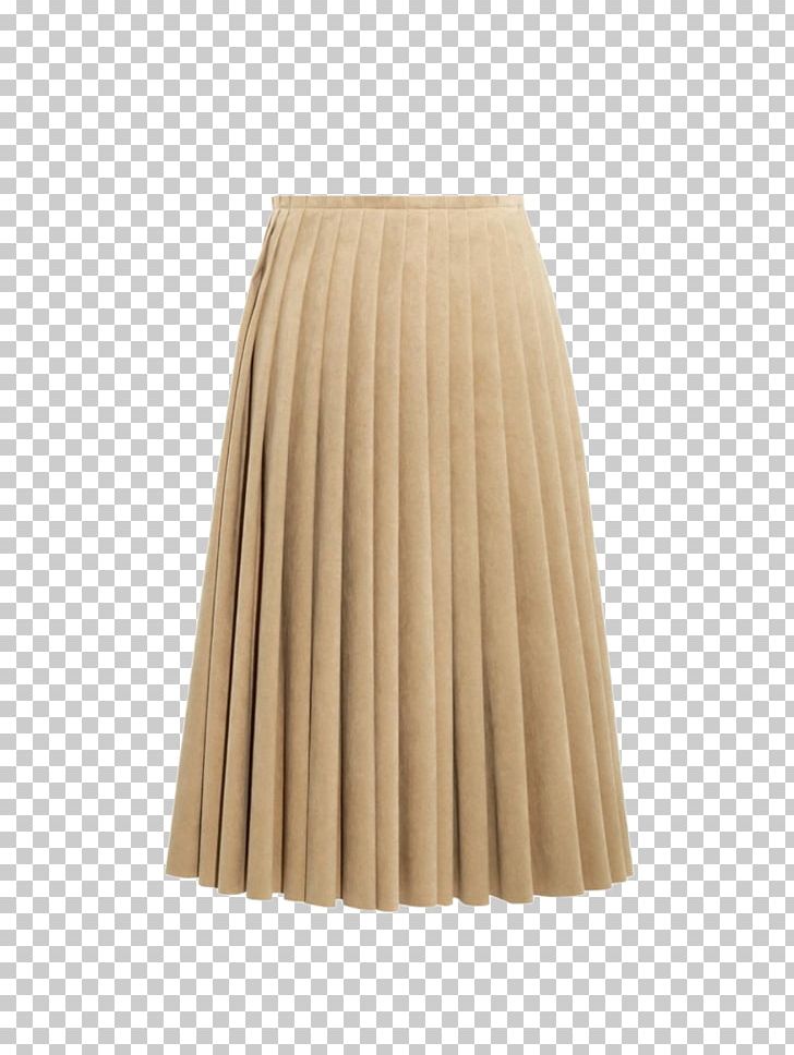 Skirt Pleat Acne Studios Suede Fashion PNG, Clipart, Acne Studios, Beige, Brand, Clothing, Clothing Accessories Free PNG Download
