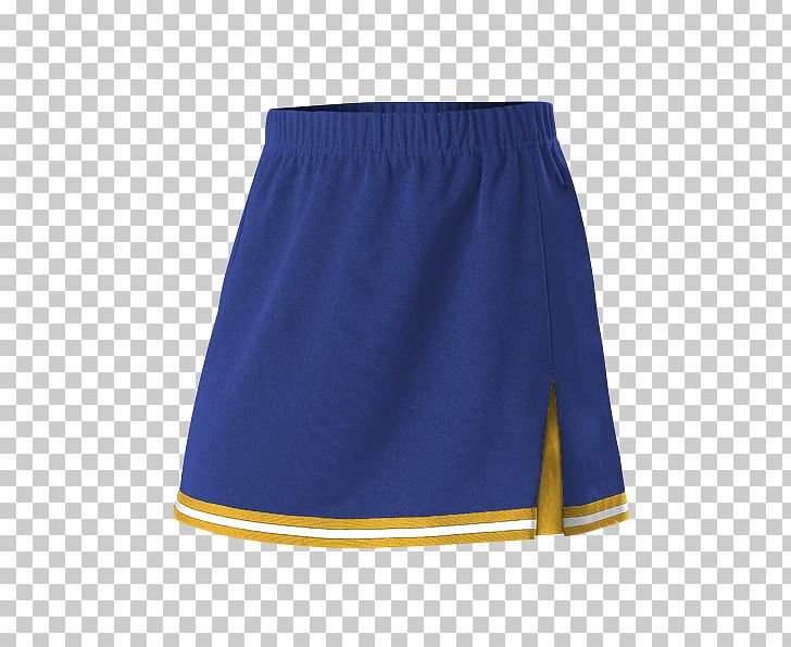 Skort Trunks Blue Shorts Skirt PNG, Clipart, Active Shorts, Blue, Cheerleading, Cheerleading Uniform, Cobalt Blue Free PNG Download