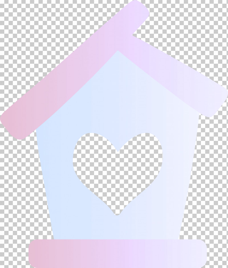 Bird House PNG, Clipart, Bird House, Cloud, Heart, Lavender, Lilac Free PNG Download