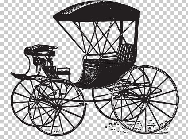 Carriage Bicycle Horse And Buggy Wheel PNG, Clipart, Bicycle Accessory, Black And White, Cart, Chair, Chariot Free PNG Download