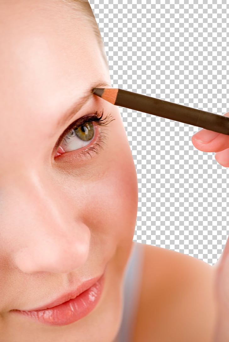 Eyebrow Pencil Cosmetics Eye Liner PNG, Clipart, Brush, Chin, Closeup, Color, Eye Free PNG Download