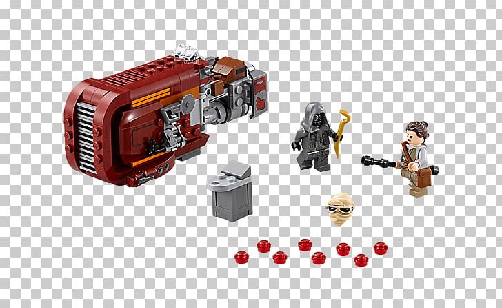 LEGO 75099 Star Wars Rey's Speeder LEGO 75099 Star Wars Rey's Speeder Amazon.com Toy PNG, Clipart,  Free PNG Download