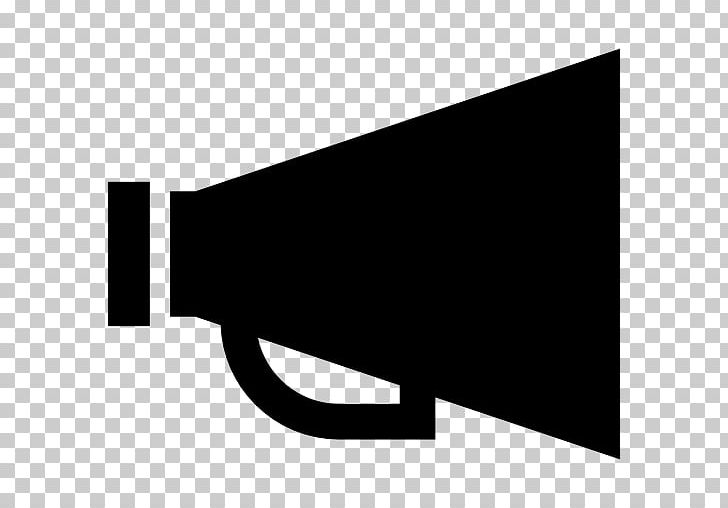 Megaphone Computer Icons Encapsulated PostScript PNG, Clipart, Angle, Black, Black And White, Computer Icons, Download Free PNG Download