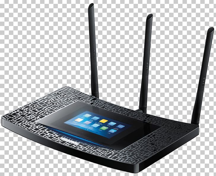 TP-LINK Touch P5 AC1900 Router TP-Link Archer C9 TP-LINK Archer VR900 PNG, Clipart, Computer Network, Electronics, Electronics Accessory, Gigabit, Ieee 80211ac Free PNG Download