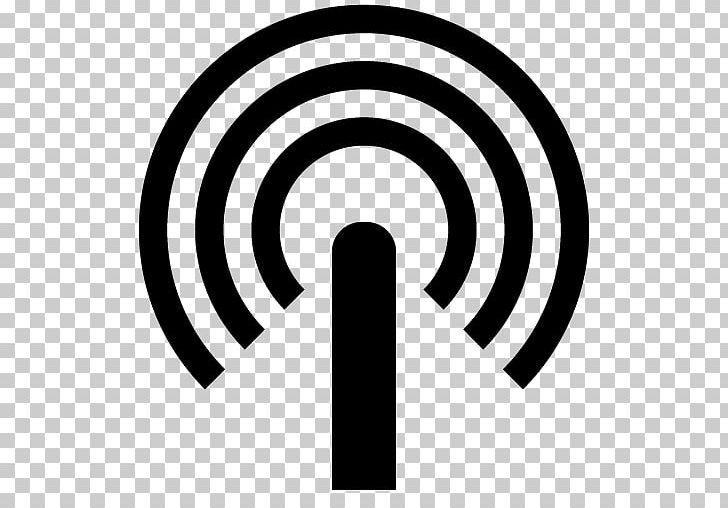 Wi-Fi Signal Hotspot Icon PNG, Clipart, Antenna, Black And White, Cellular Network, Circle, Free Free PNG Download