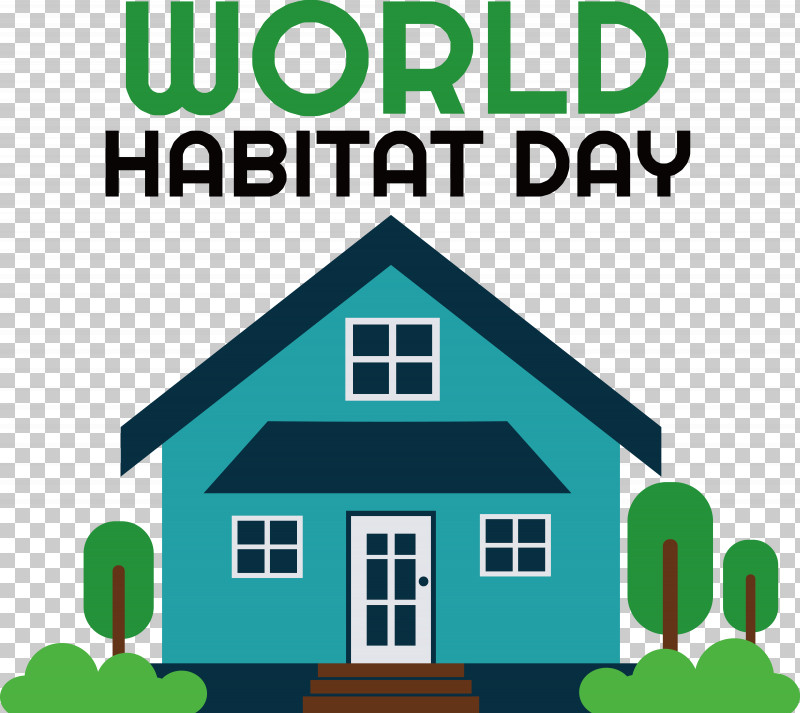 World Habitat Day World Earth Logo Vector PNG, Clipart, Earth, Habitat, Logo, Planet, Royaltyfree Free PNG Download