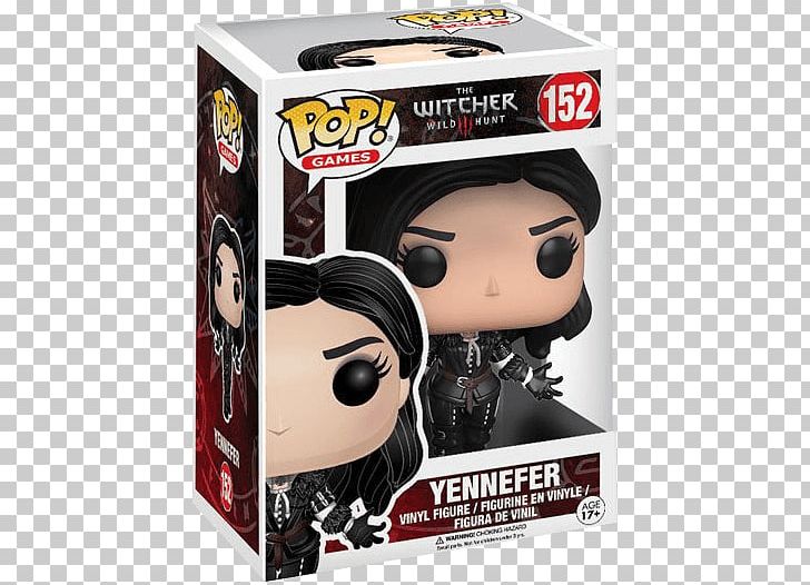 The Witcher 3: Wild Hunt Geralt Of Rivia Funko Pop! Vinyl Figure PNG, Clipart, Action Toy Figures, Ciri, Collectable, Figurine, Funko Free PNG Download