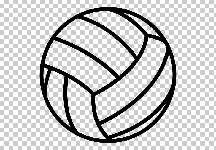 Volleyball Computer Icons Sport Stock Photography PNG, Clipart, Angle, Ball, Beach Volleyball, Black, Black And White Free PNG Download