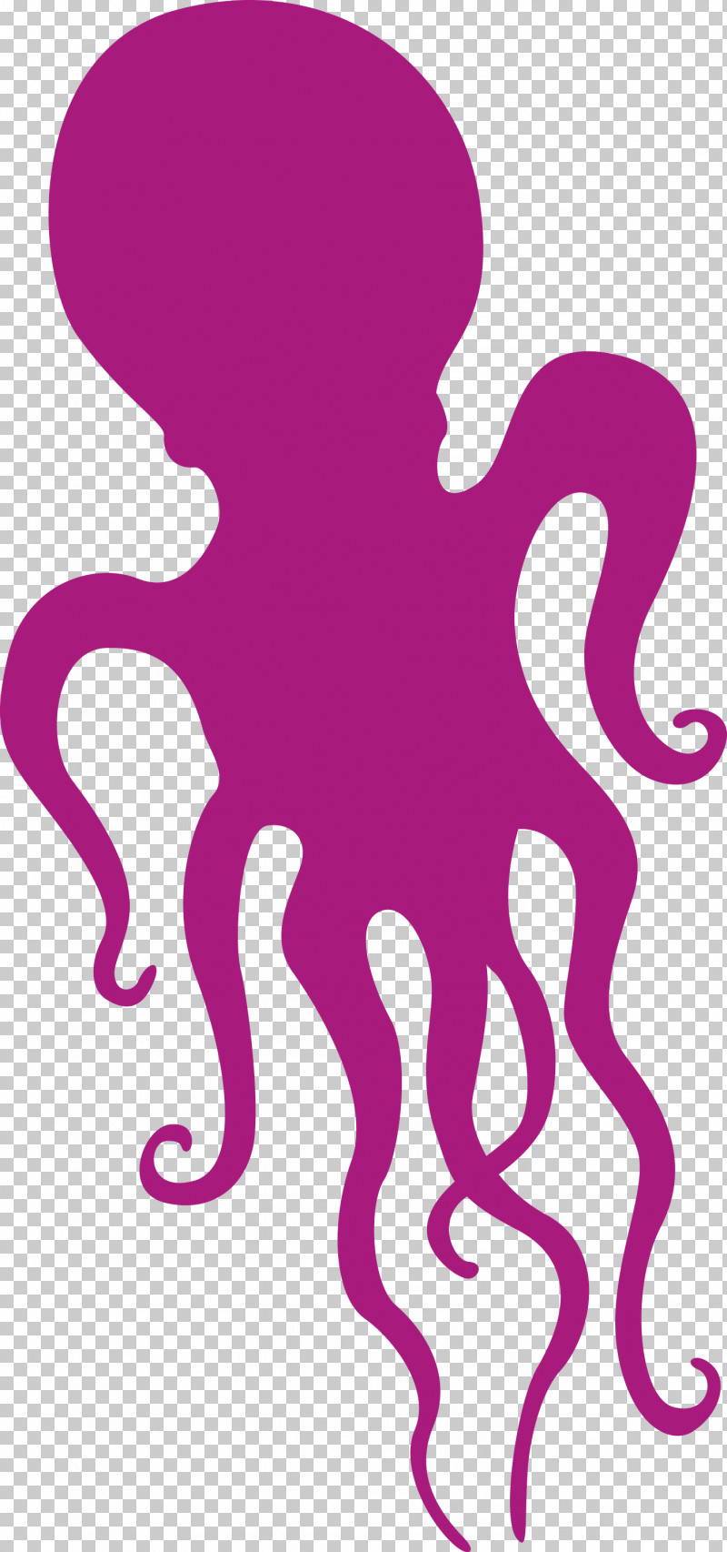 Octopus PNG, Clipart, Biology, Geometry, Line, Mathematics, Meter Free PNG Download