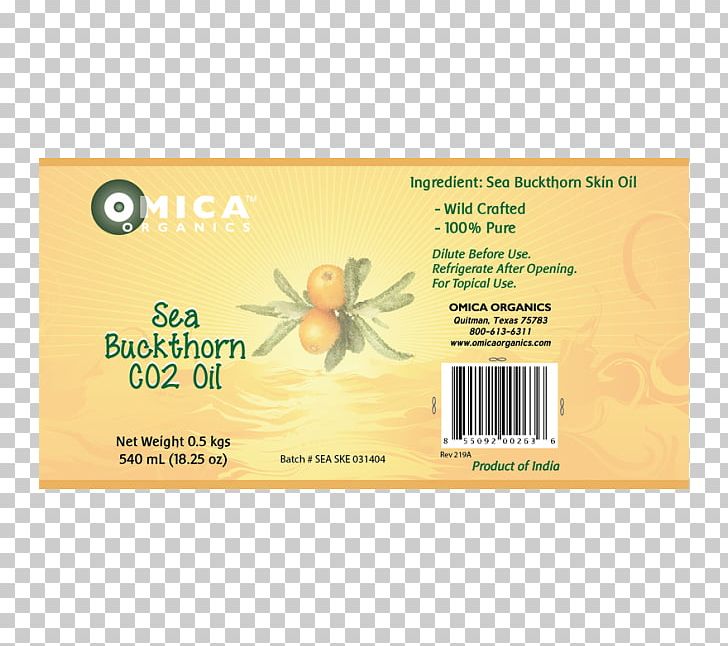 Brand Sea Buckthorns Carbon Dioxide Oil Font PNG, Clipart, Brand, Carbon Dioxide, Miscellaneous, Oil, Seabuckthorn Free PNG Download