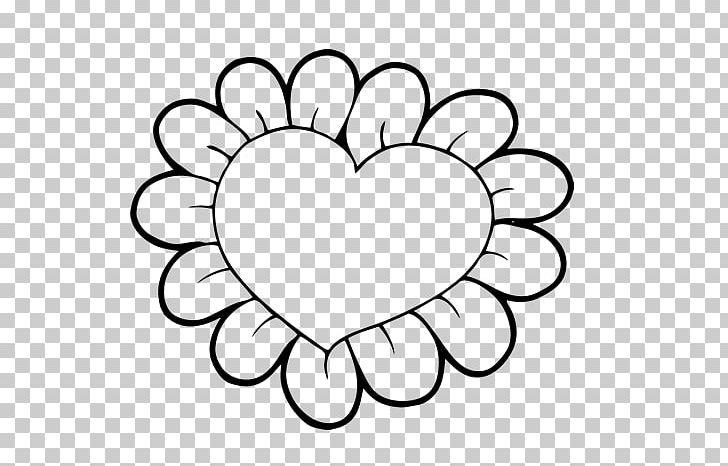 Flower PNG, Clipart, Area, Black, Black And White, Circle, Coloring Page Free PNG Download