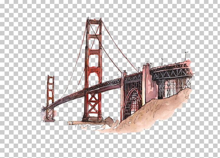Golden Gate Bridge Paper T-shirt Sticker PNG, Clipart, Angle, Bridge,  Bridges, Building, Color Free PNG