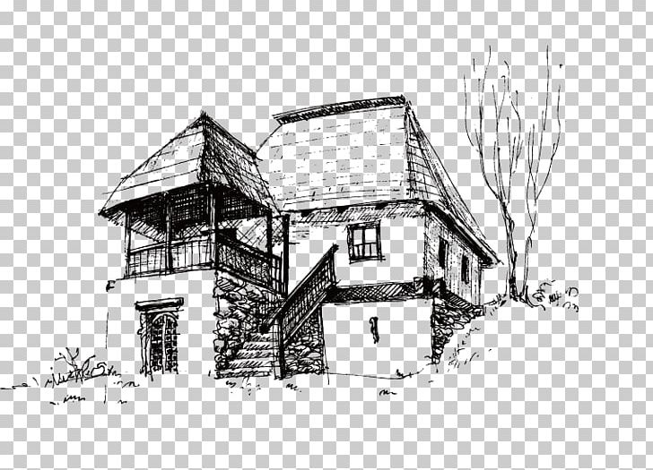 House Drawing Sketch PNG, Clipart, Angle, Architecture, Artwork, Building, Building Blocks Free PNG Download