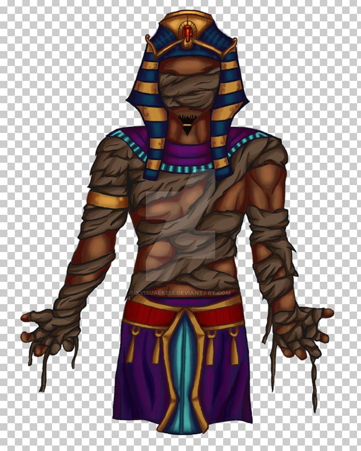Pharaoh Tutankhamun's Mummy Drawing PNG, Clipart, Anime, Armour, Art, Costume, Costume Design Free PNG Download