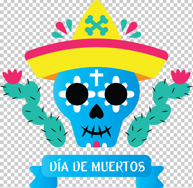 Day Of The Dead Día De Muertos PNG, Clipart, Birthday, Cartoon, Costume, D%c3%ada De Muertos, Day Of The Dead Free PNG Download