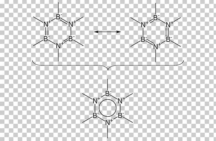 Boron Nitride Hexagonal Crystal Family Structural Formula Wurtzite PNG, Clipart, Angle, Area, Black And White, Boron, Boron Nitride Free PNG Download
