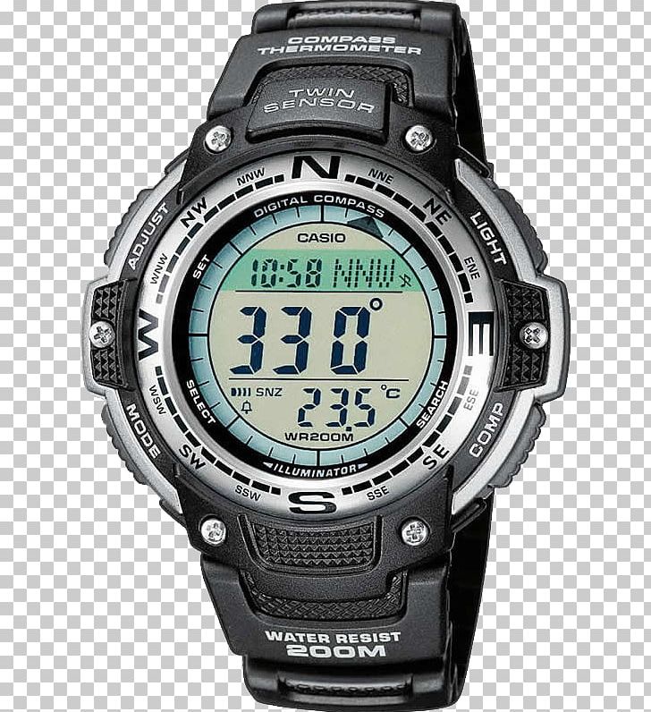 Casio Watch Clock Pro Trek Water Resistant Mark PNG, Clipart, Accessories, Brand, Casio, Clock, Dive Computer Free PNG Download