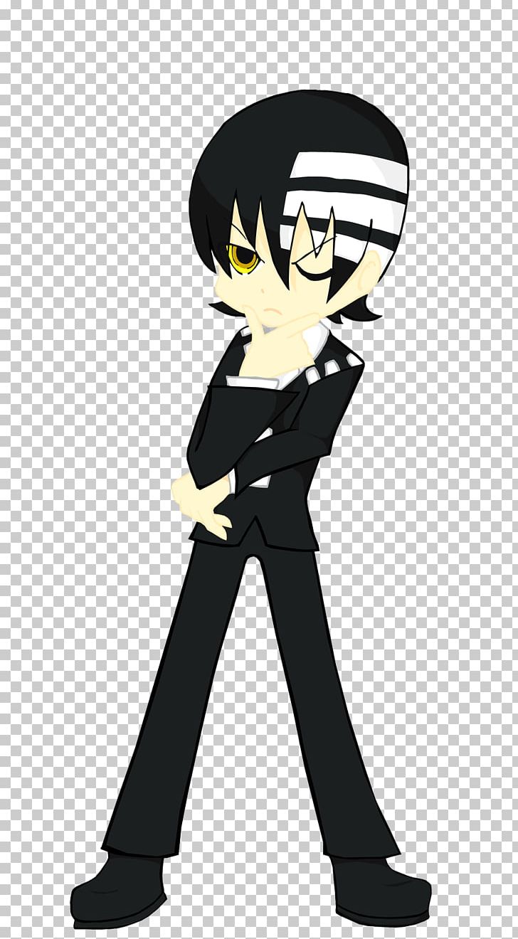 Death The Kid Male Character Homo Sapiens PNG, Clipart, Anime, August 17, Behavior, Black, Black Hair Free PNG Download