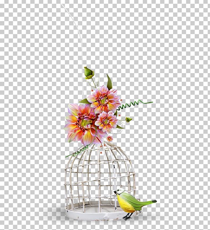 Flower Floral Design Bird PNG, Clipart, Basket, Birdcage, Cage, Cut Flowers, Download Free PNG Download