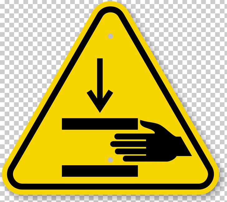 Traffic Sign Warning Sign Hazard Symbol PNG, Clipart, Angle, Area, Hand, Hand Injury, Hazard Free PNG Download