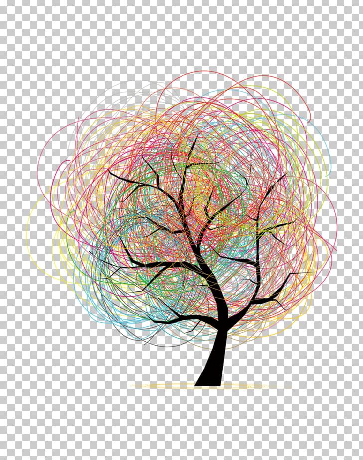 Tree Light Table PNG, Clipart, Abstract Art, Abstraction, Art, Autumn, Circle Free PNG Download