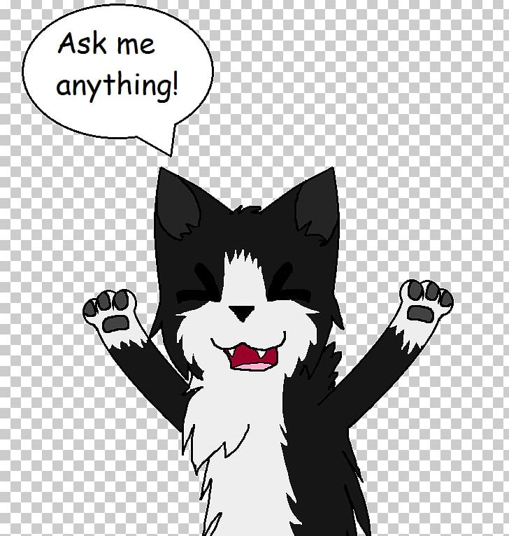 Whiskers Kitten Domestic Short-haired Cat Dog PNG, Clipart, Ask Anything, Canidae, Carnivoran, Cartoon, Cat Free PNG Download
