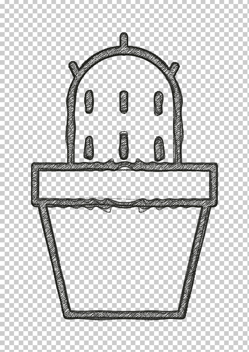 Cactus Icon Interiors Icon PNG, Clipart, Arch, Cactus Icon, Coloring Book, Interiors Icon, Line Art Free PNG Download