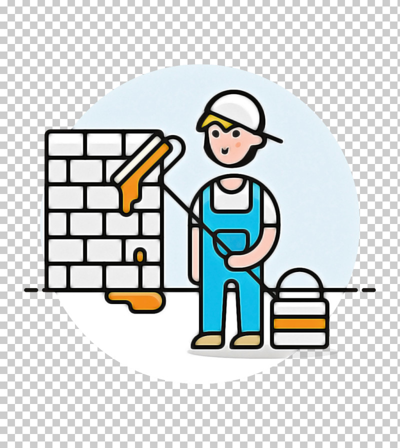 Cartoon Construction Worker Line Bricklayer PNG, Clipart, Bricklayer, Cartoon, Construction Worker, Line Free PNG Download