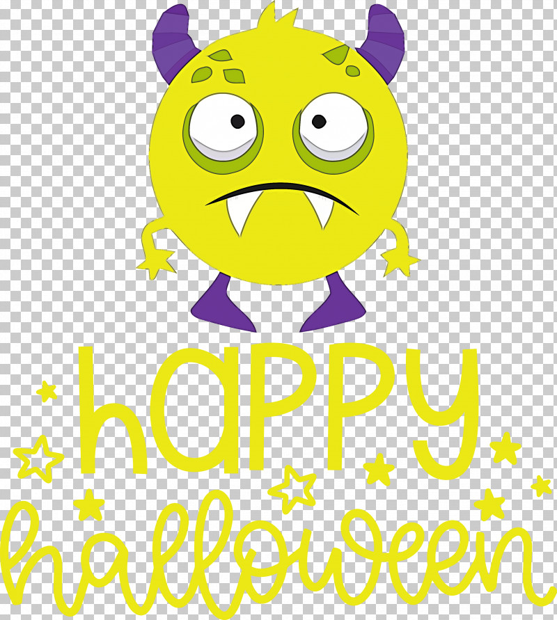 Happy Halloween PNG, Clipart, Cartoon, Emoticon, Happiness, Happy Halloween, Line Free PNG Download