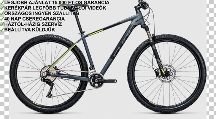 Bicycle Hardtail 27.5 Mountain Bike Cube Bikes PNG, Clipart, 29er, 275 Mountain Bike, 2017, Automotive Tire, Bicycle Free PNG Download