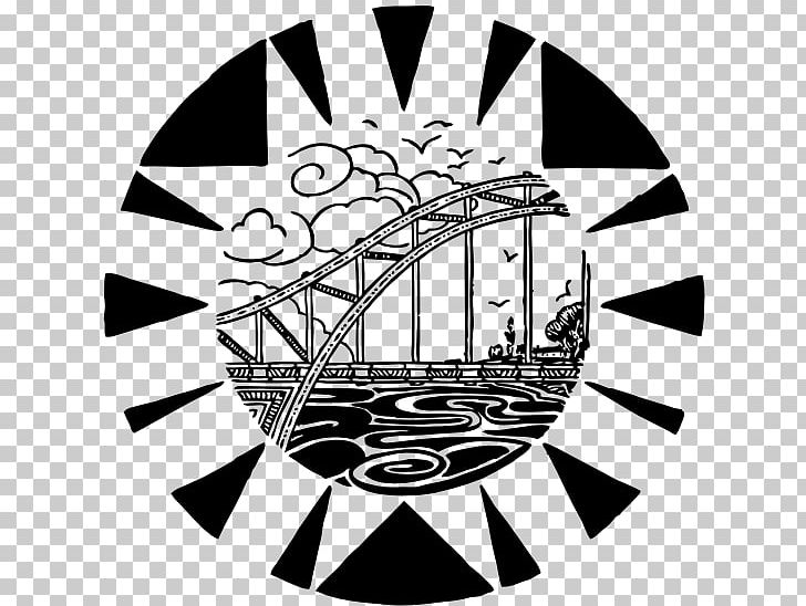 Bridge PNG, Clipart, Art, Black And White, Brand, Bridge, Circle Free PNG Download