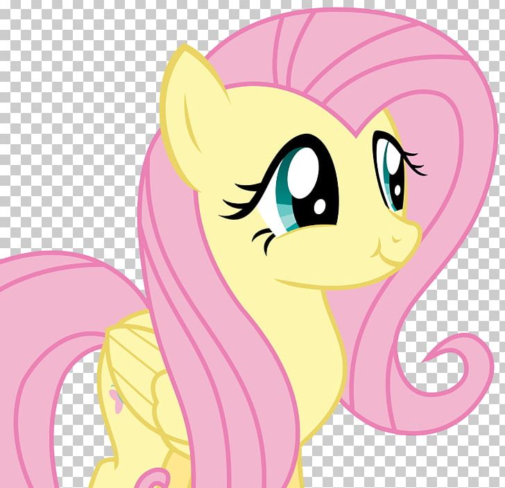 Fluttershy Pony Applejack Pinkie Pie Rarity PNG, Clipart, Art, Cartoon, Ear, Equestria, Eye Free PNG Download