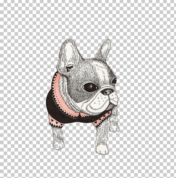 French Bulldog Pug Boston Terrier Illustration PNG, Clipart, Animal, Art, Bulldog, Carnivoran, Christmas Decoration Free PNG Download