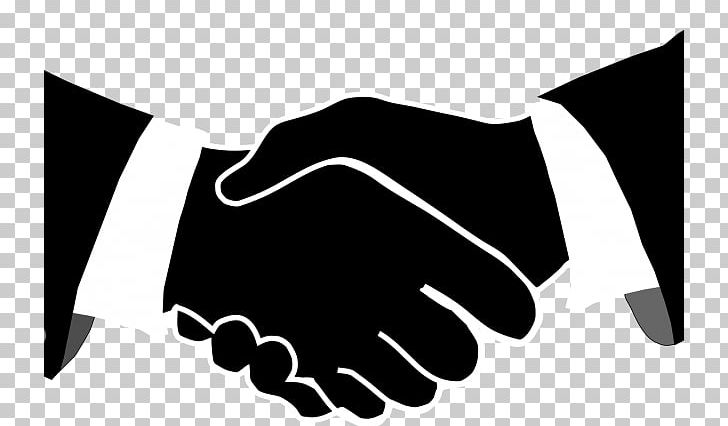 Handshake Computer Icons Business PNG, Clipart, Black, Black And White, Brand, Business, Computer Icons Free PNG Download