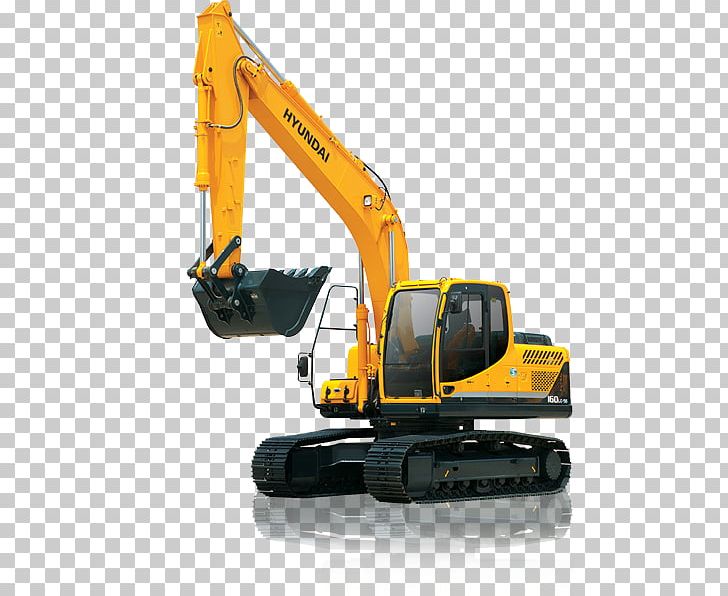 Hyundai Motor Company Excavator Heavy Machinery Car PNG, Clipart, Bucketwheel Excavator, Bulldozer, Car, Cars, Compact Excavator Free PNG Download