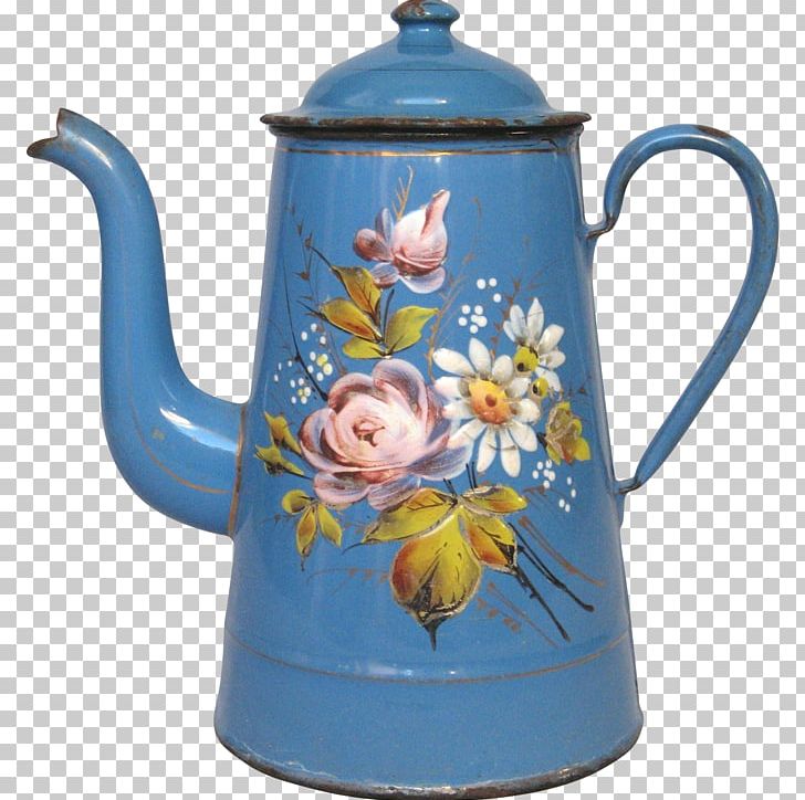 Kettle Mug Ceramic Pottery Cobalt Blue PNG, Clipart, Blue, Ceramic, Cobalt, Cobalt Blue, Drinkware Free PNG Download