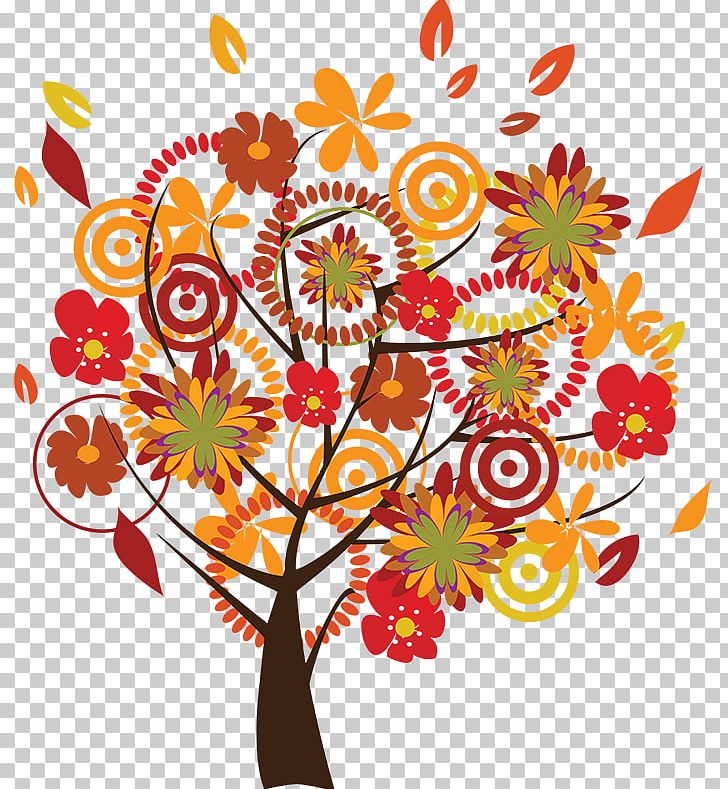 Paper Tree Season Fototapet PNG, Clipart, Art, Artwork, Autumn, Branch, Chrysanths Free PNG Download