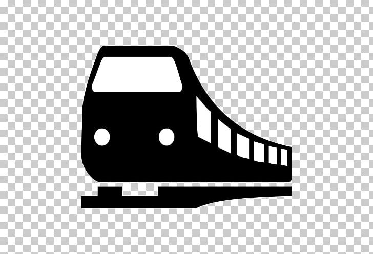 Rail Transport Train Maglev Locomotive Computer Icons PNG, Clipart, Angle, Area, Automotive Exterior, Black, Black And White Free PNG Download