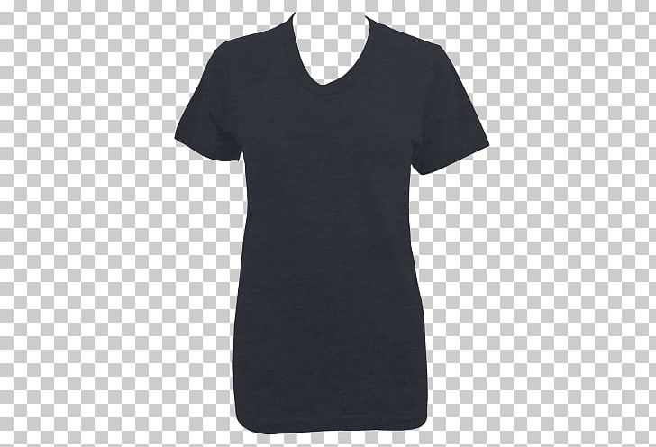 T-shirt Navy Blue Neckline Sleeve Fanatics PNG, Clipart, Black, Clothing, Collar, Crew Neck, Fanatics Free PNG Download