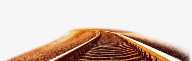 Train Tracks PNG, Clipart, Autumn, Bleak, Journey, No People, Orange Free PNG Download