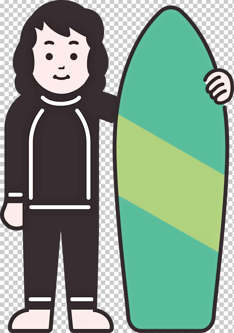 Surfing PNG, Clipart, Behavior, Cartoon, Geometry, Green, Human Free PNG Download