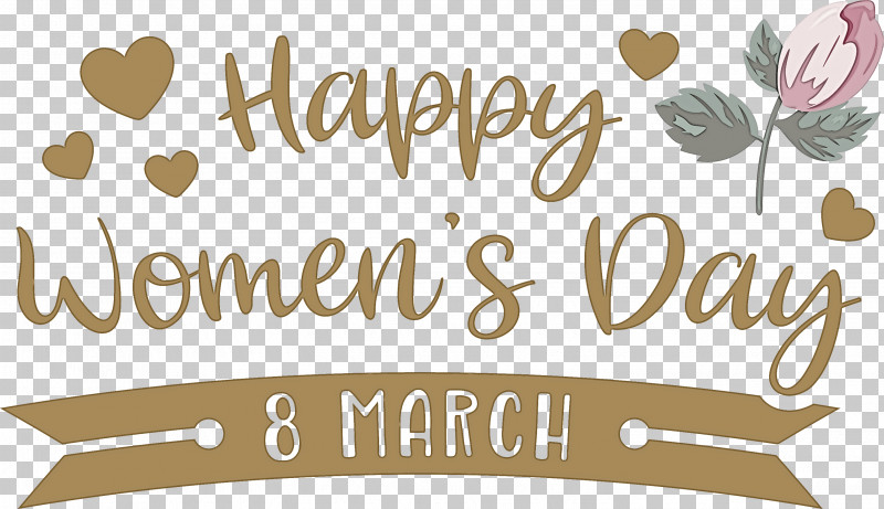 Womens Day Happy Womens Day PNG, Clipart, Calligraphy, Flower, Geometry, Happy Womens Day, Line Free PNG Download