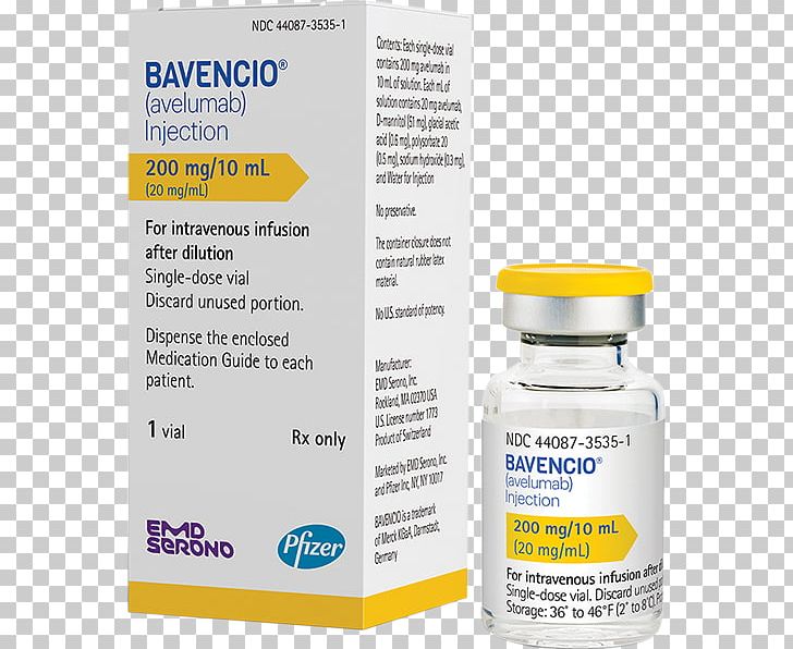 Avelumab Pharmaceutical Drug Cancer Immunotherapy Pharmaceutical Industry Merck & Co. PNG, Clipart, Avelumab, Cancer Immunotherapy, Drug, Food And Drug Administration, Injection Free PNG Download