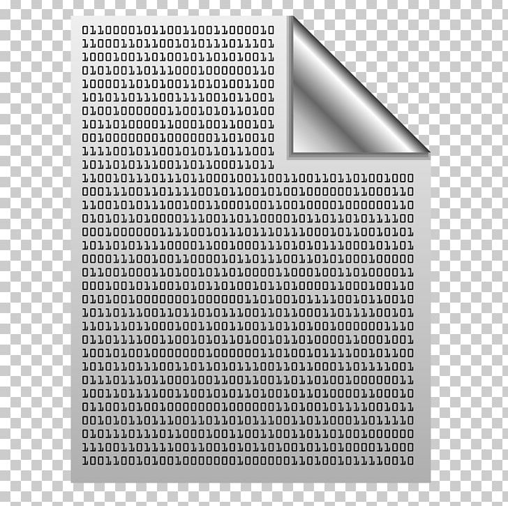 Binary File Computer Icons Binary Number Text File PNG, Clipart, Angle, Binary Code, Binary File, Binary Number, Black And White Free PNG Download