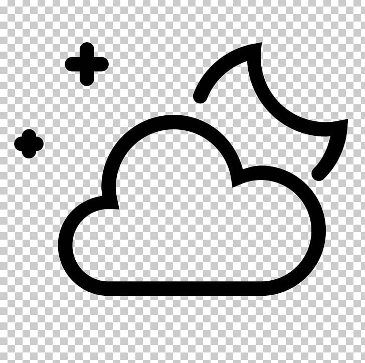 Computer Icons Cloud PNG, Clipart, Area, Black, Black And White, Body Jewelry, Circle Free PNG Download